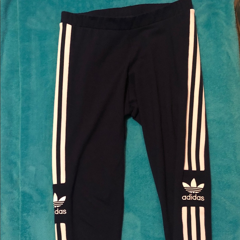 Adidas Soft Navy Blue Leggings